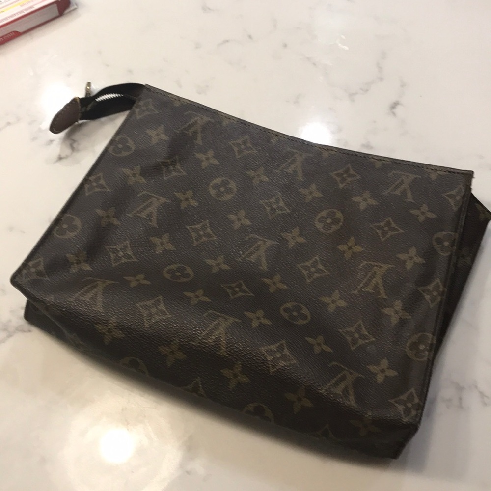 Vintage Louis Vuitton Toiletry Bag